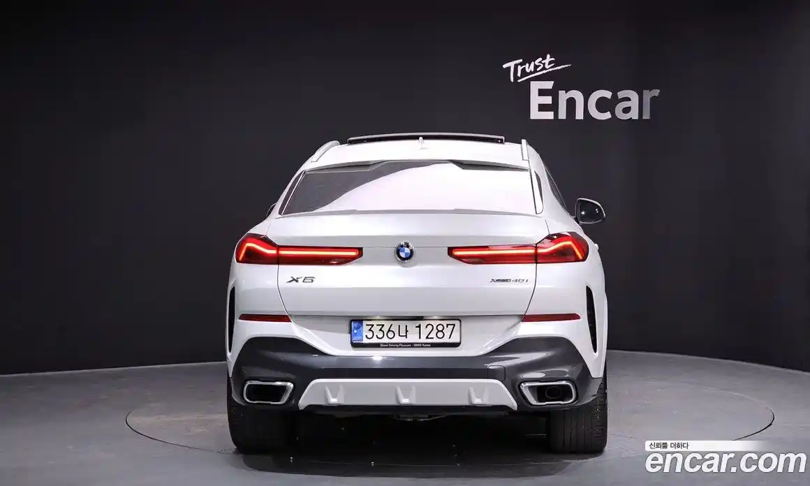 BMW X6 2022 3.0 гидро в Москве № 211504, фото 3