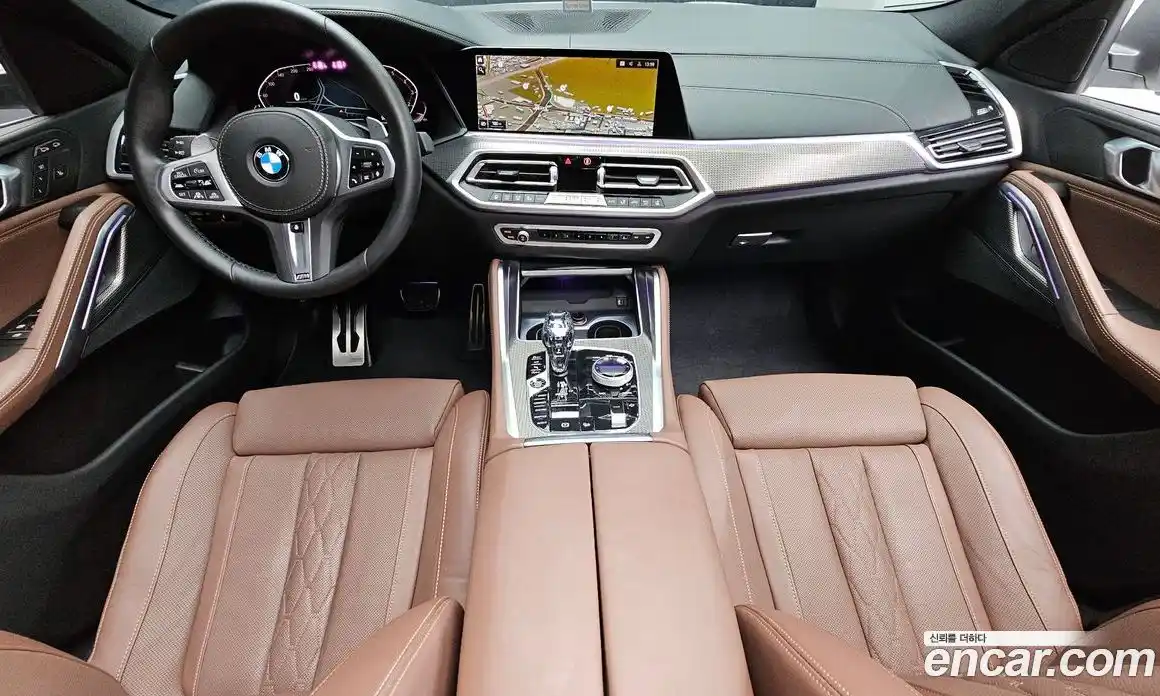 BMW X6 2022 3.0 гидро в Москве № 211504, фото 6