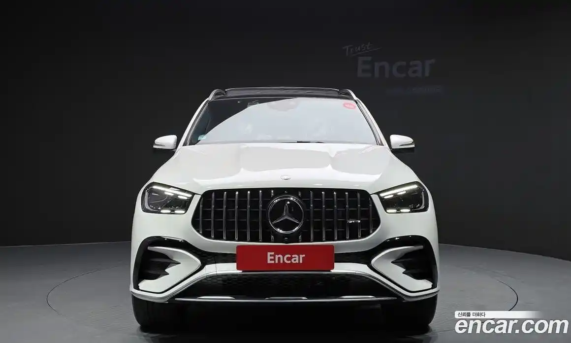 Mercedes-Benz GLE-Class 2025 3.0 гидро в Москве № 211906, фото 3