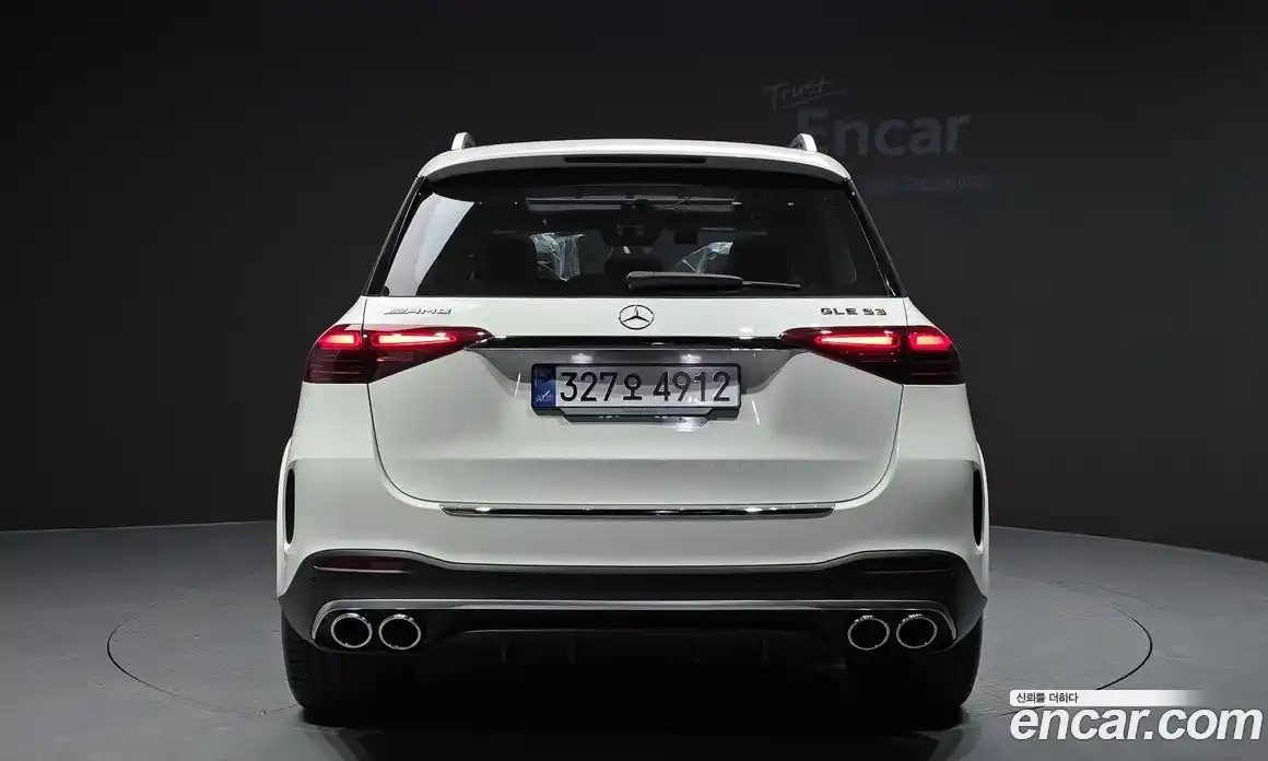 Mercedes-Benz GLE-Class 2025 3.0 гидро в Москве № 211906, фото 4