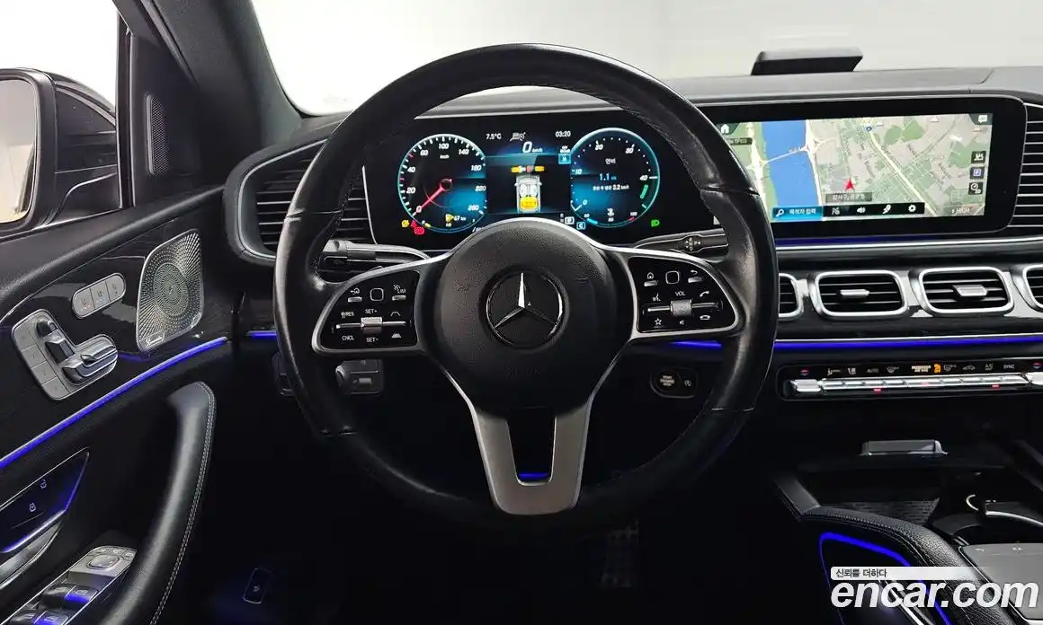 Mercedes-Benz GLE-Class 2021 2.9 гидро в Москве № 212100, фото 12