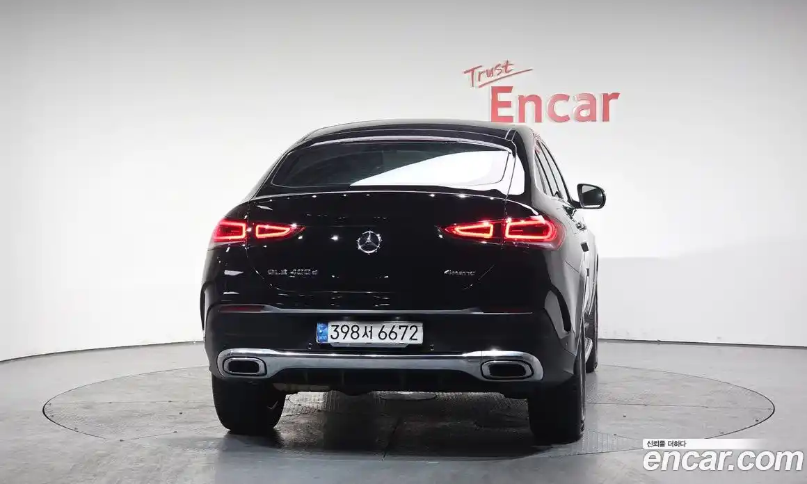 Mercedes-Benz GLE-Class 2021 2.9 гидро в Москве № 212100, фото 3