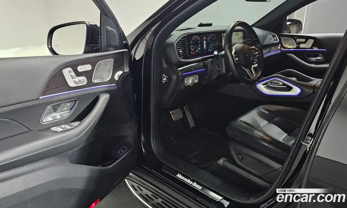 Mercedes-Benz GLE-Class 2021 2.9 гидро в Москве № 212100, фото 10