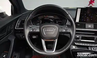 Audi Q5 2021 2.0 гидро в Москве № 212376, миниатюра 12
