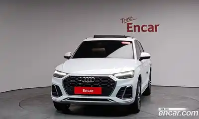 Audi Q5 2021 2.0 гидро в Москве № 212376, миниатюра 2