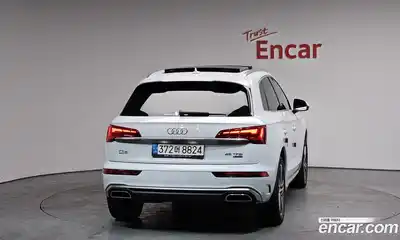 Audi Q5 2021 2.0 гидро в Москве № 212376, миниатюра 3