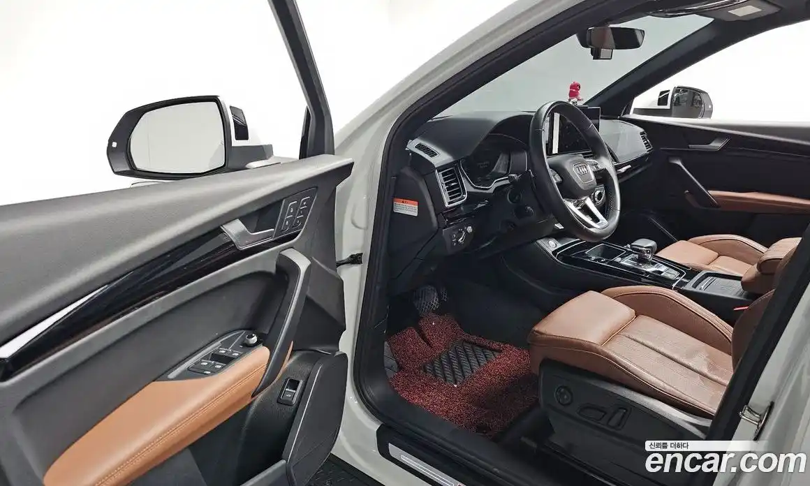 Audi Q5 2021 2.0 гидро в Москве № 212376, фото 9