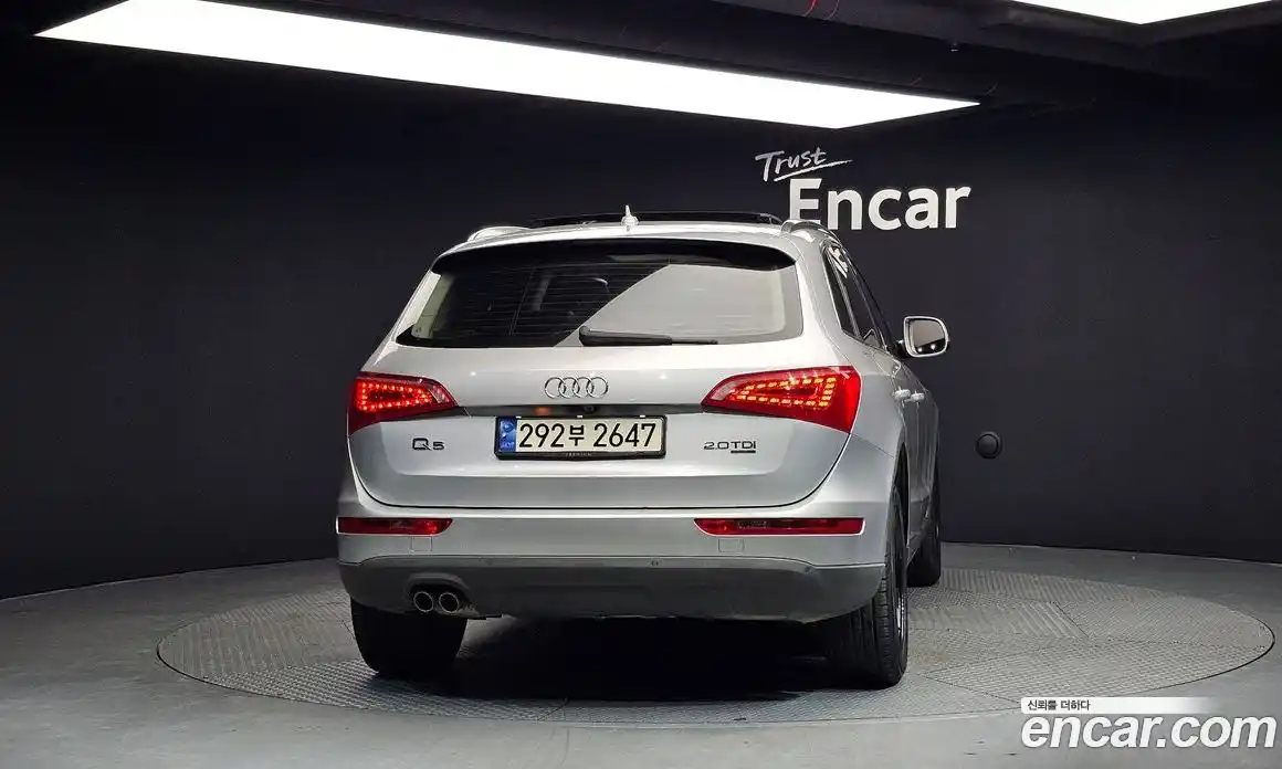 Audi Q5 2011 2.0 гидро в Москве № 212686, фото 4