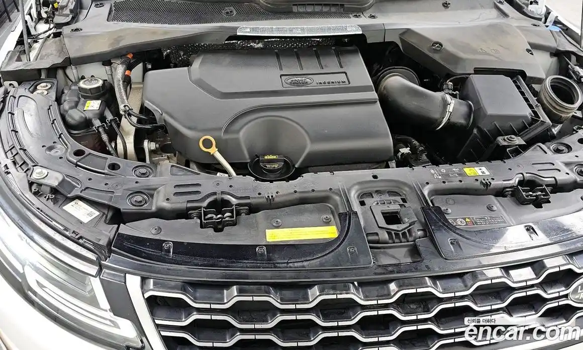 Land Rover Range-Rover Evoque 2021 2.0 гидро в Москве № 213322, фото 6