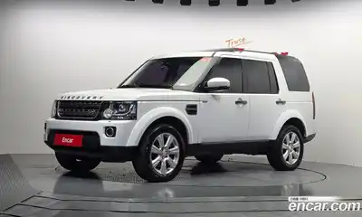 Land Rover Discovery, 2014