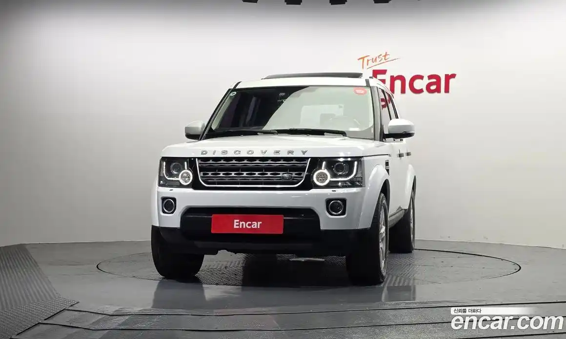 Land Rover Discovery 2014 3.0 гидро в Москве № 213760, фото 3