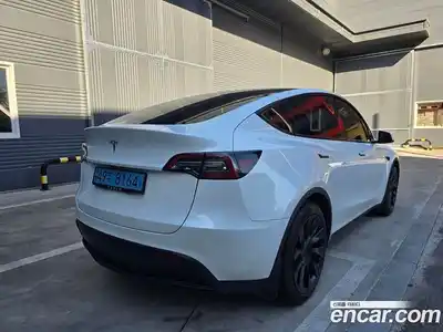 Tesla Model Y 2023 гидро в Москве № 214512, миниатюра 2