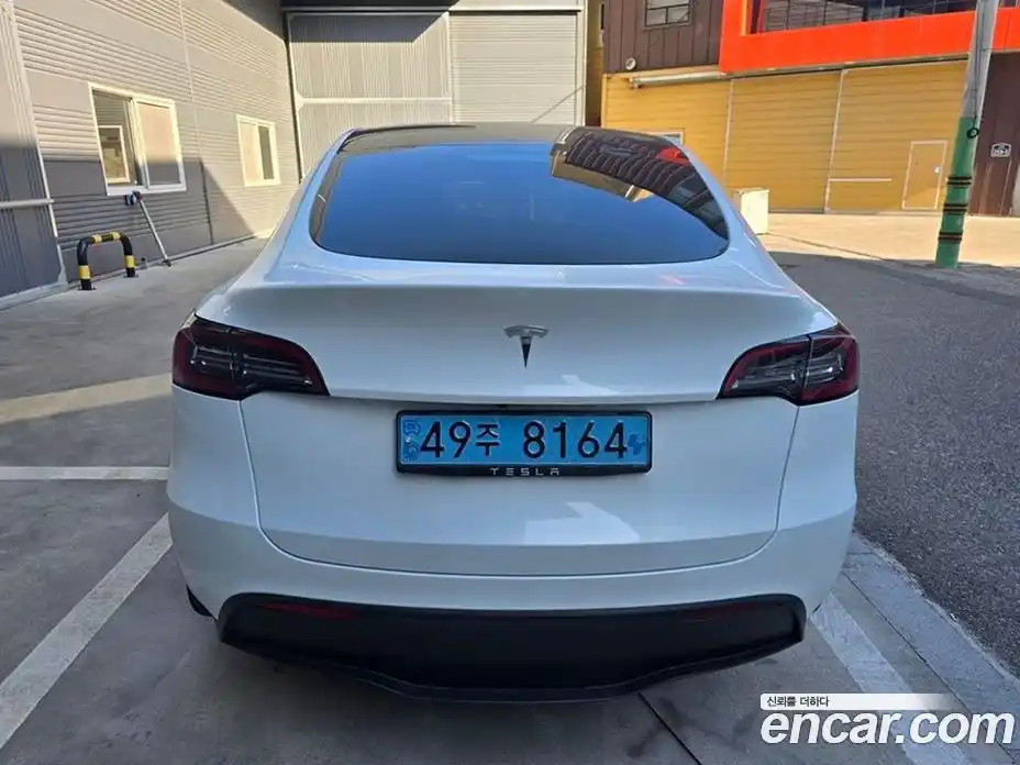 Tesla Model Y 2023 гидро в Москве № 214512, фото 4