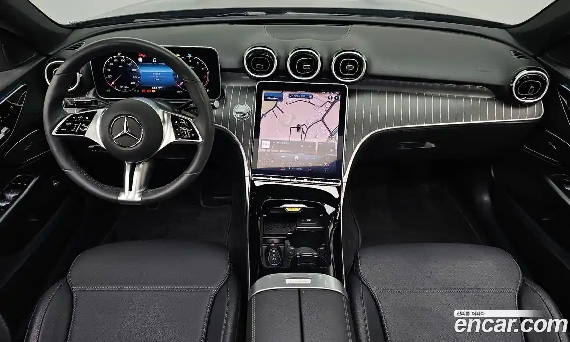 Mercedes-Benz C-Class 2024 2.0 гидро в Москве № 218339, фото 6