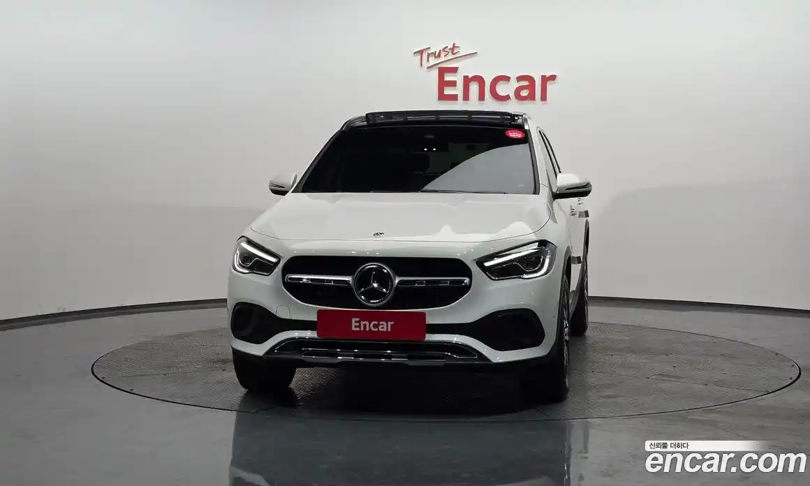 Mercedes-Benz GLA-Class 2021 2.0 гидро в Москве № 220666, фото 3