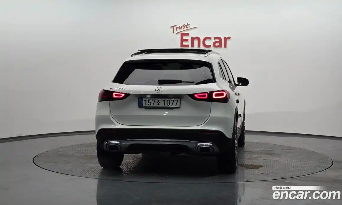 Mercedes-Benz GLA-Class 2021 2.0 гидро в Москве № 220666, фото 4
