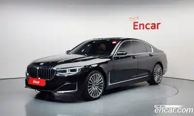 BMW 7-Series, 2020