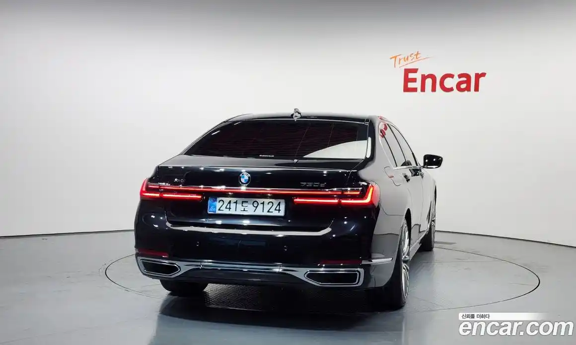 BMW 7-Series 2020 3.0 гидро в Москве № 229208, фото 4