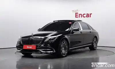 Mercedes-Benz S-Class, 2019