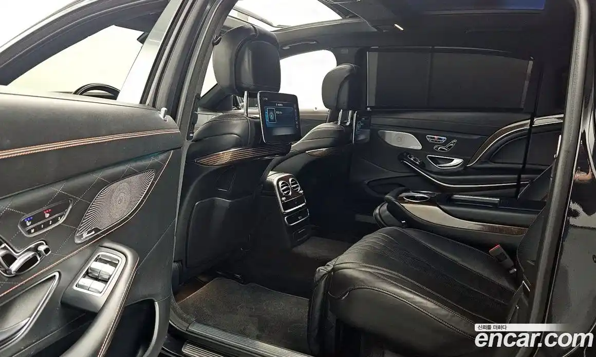 Mercedes-Benz S-Class 2019 4.0 гидро в Москве № 229590, фото 12