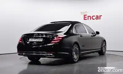 Mercedes-Benz S-Class 2019 4.0 гидро в Москве № 229590, миниатюра 2