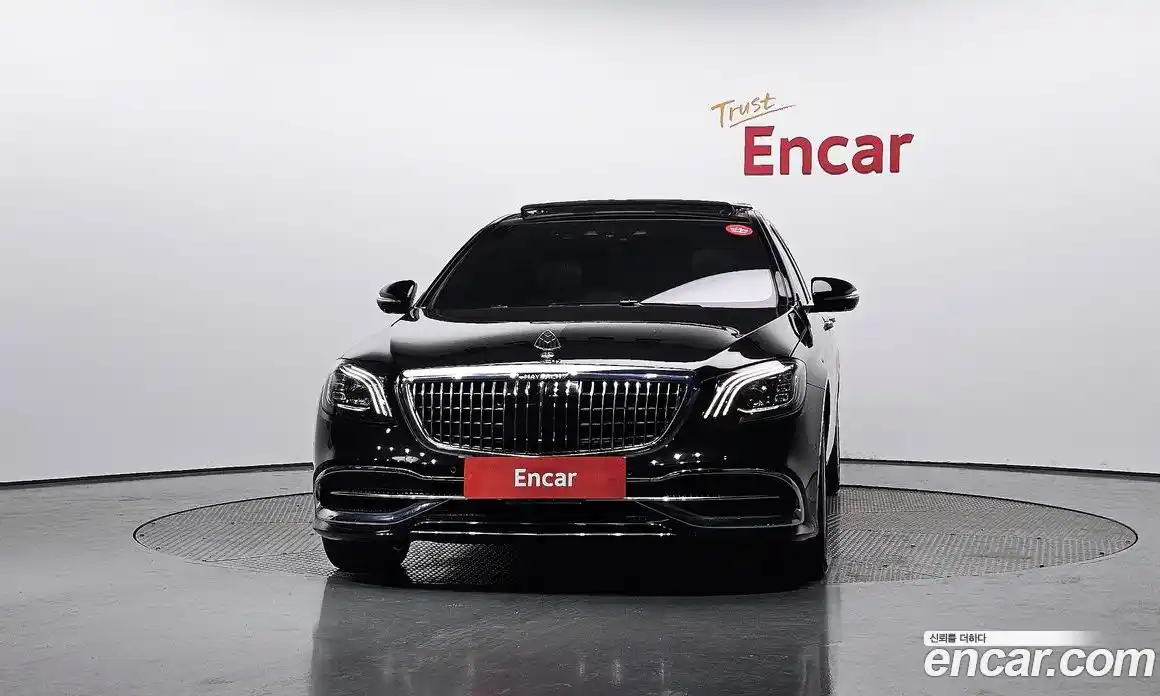 Mercedes-Benz S-Class 2019 4.0 гидро в Москве № 229590, фото 3