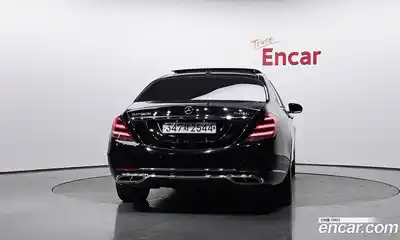 Mercedes-Benz S-Class 2019 4.0 гидро в Москве № 229590, миниатюра 4