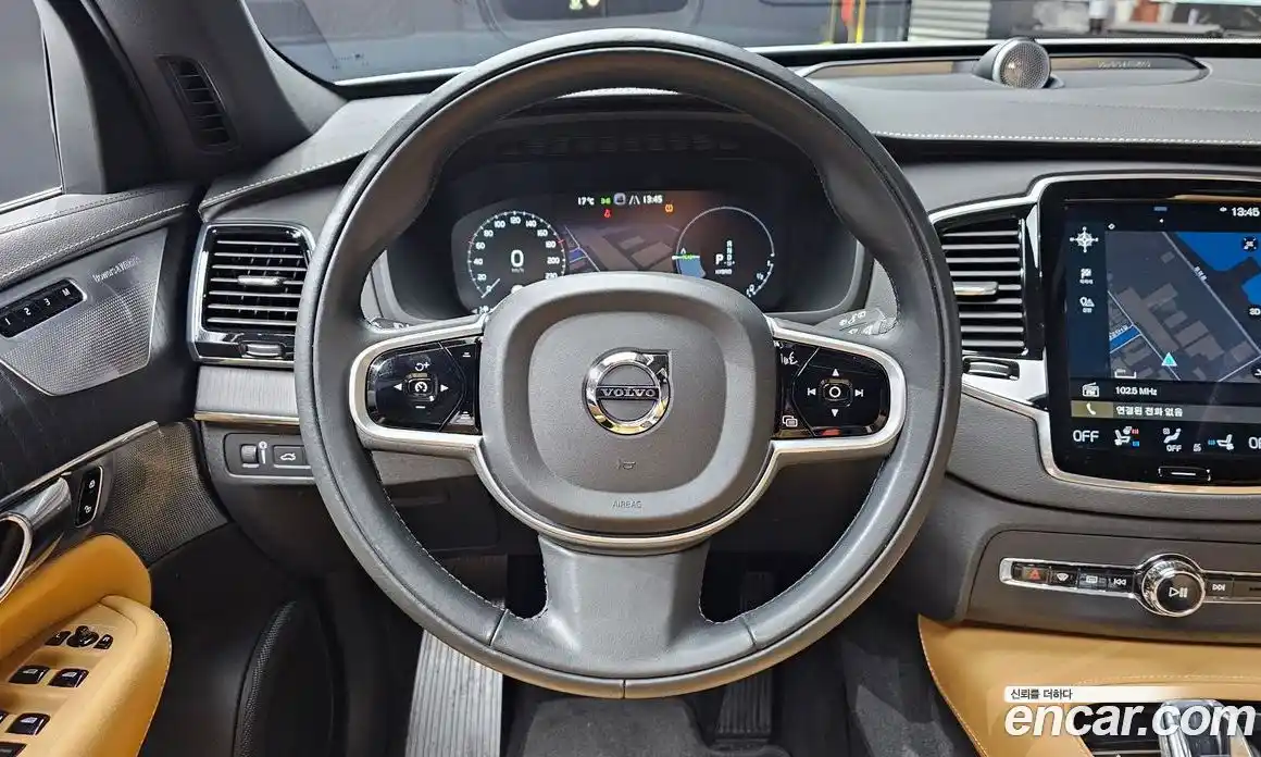 Volvo XC90 2021 2.0 гидро в Москве № 230410, фото 13