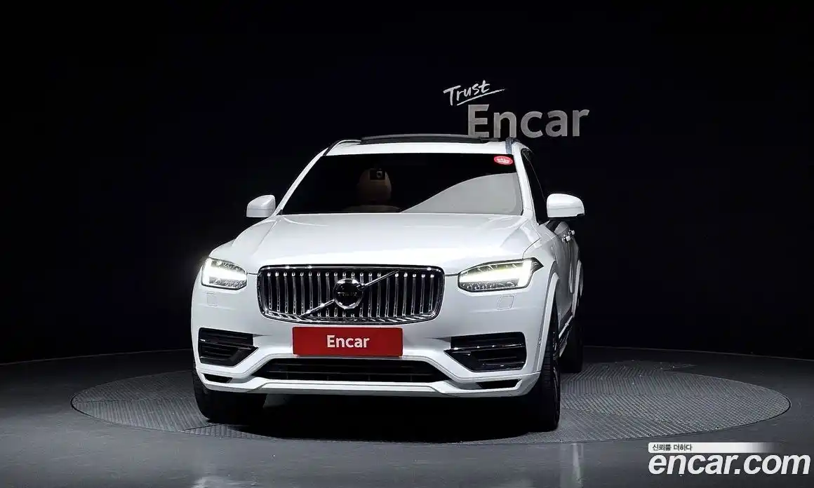 Volvo XC90 2021 2.0 гидро в Москве № 230410, фото 3