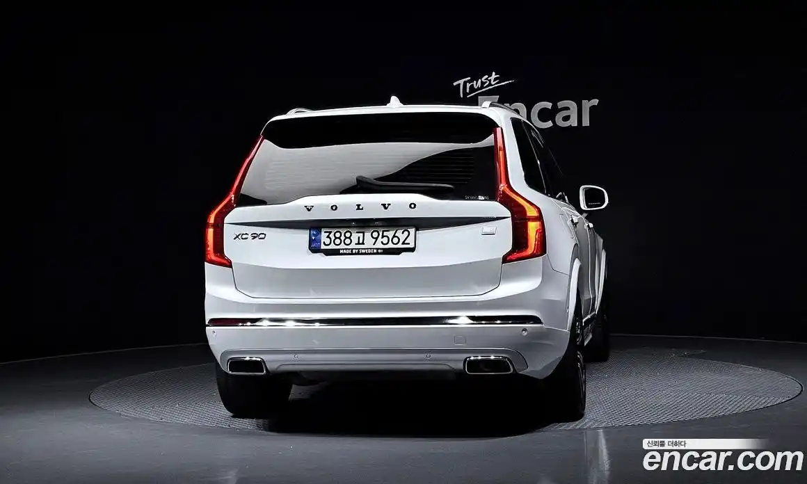 Volvo XC90 2021 2.0 гидро в Москве № 230410, фото 4