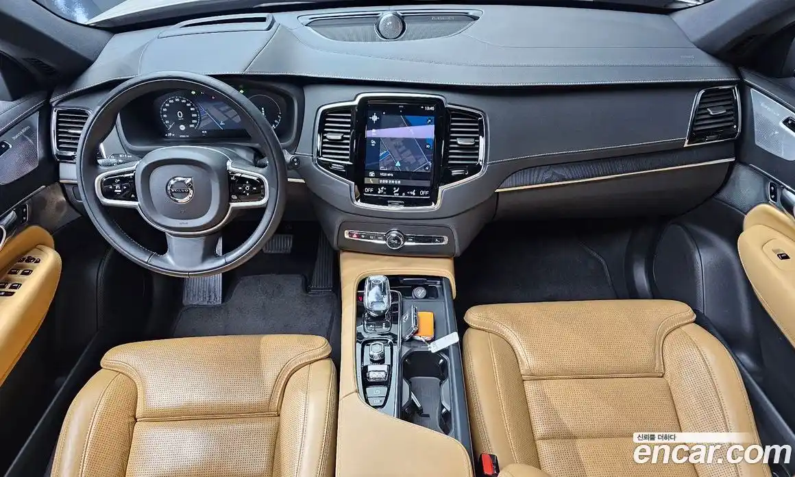 Volvo XC90 2021 2.0 гидро в Москве № 230410, фото 7
