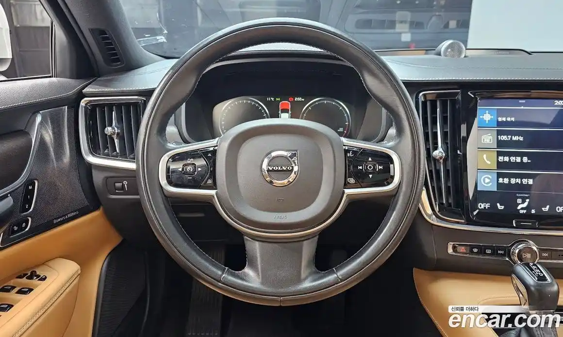 Volvo V90 2019 2.0 гидро в Москве № 230611, фото 13