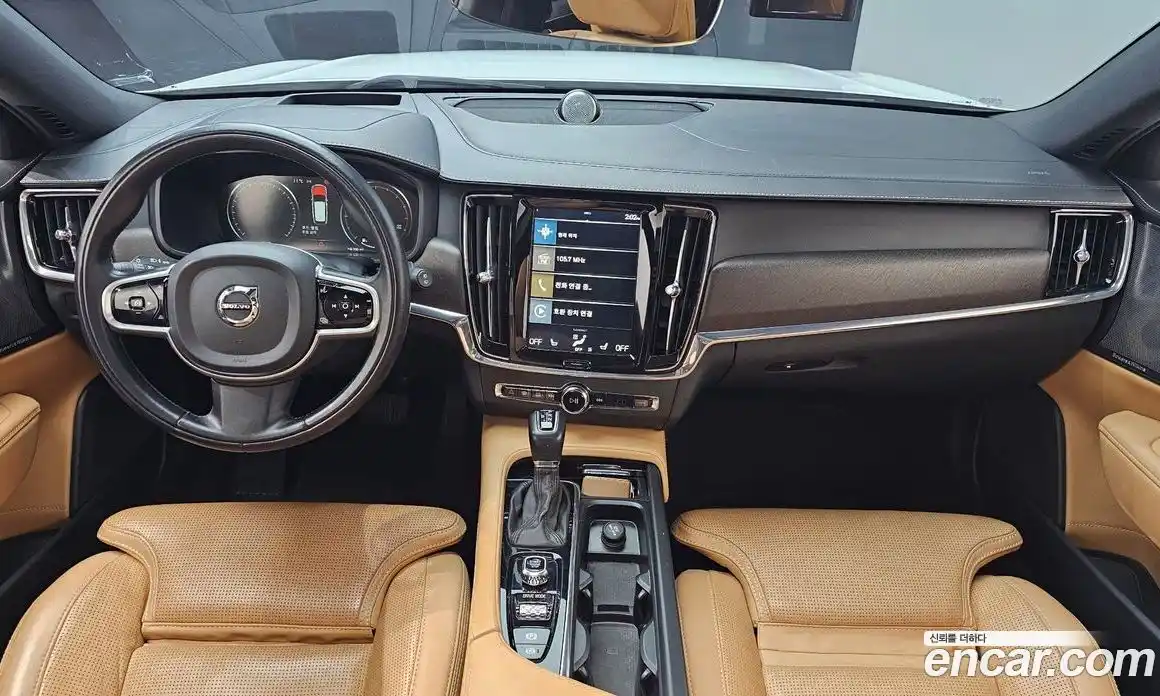 Volvo V90 2019 2.0 гидро в Москве № 230611, фото 7