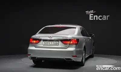 Lexus LS 2014 4.6 гидро в Москве № 232029, миниатюра 4