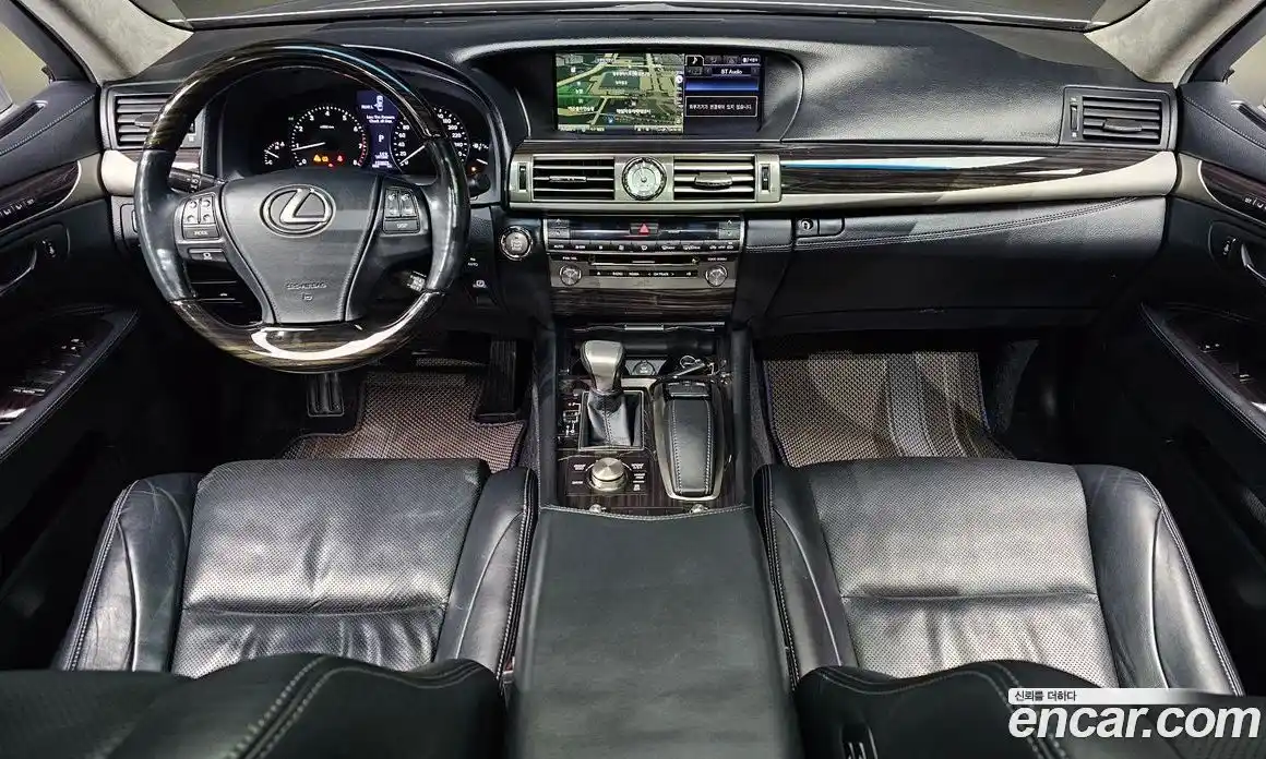 Lexus LS 2014 4.6 гидро в Москве № 232029, фото 7