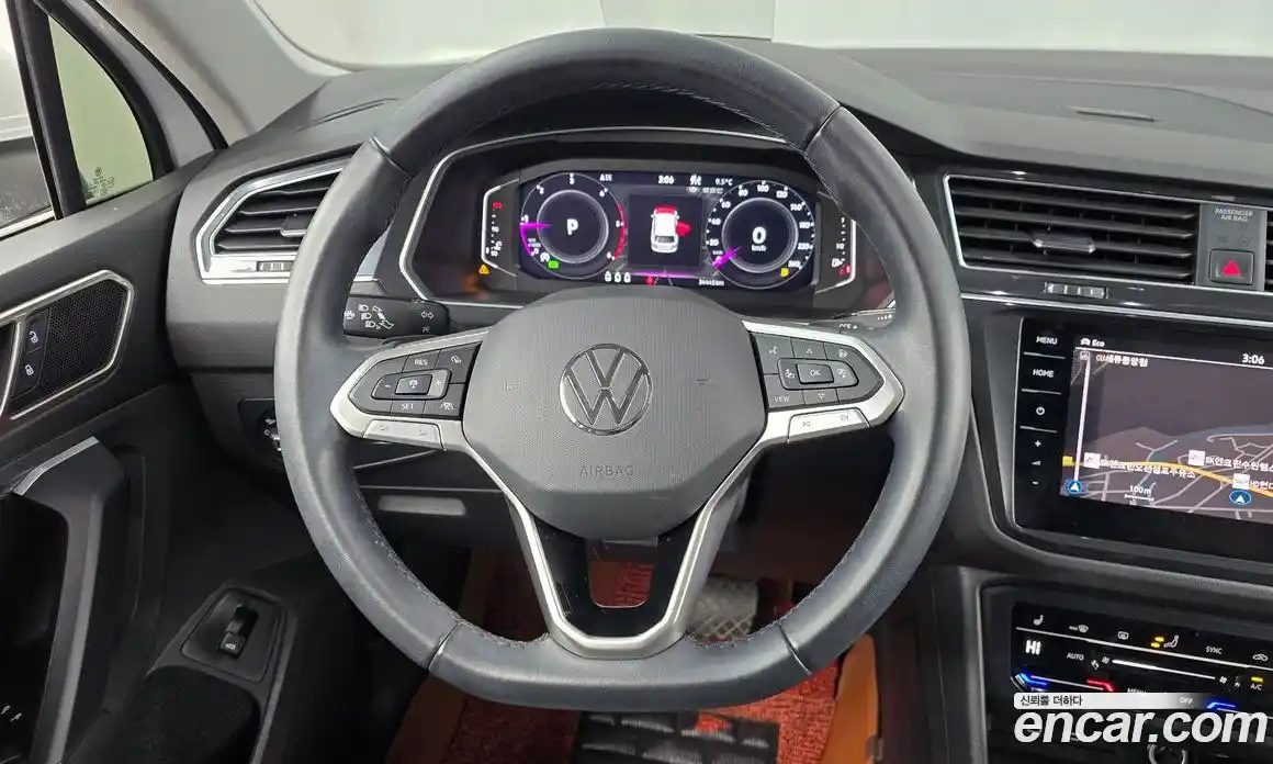 Volkswagen Tiguan 2022 2.0 гидро в Москве № 232062, фото 13