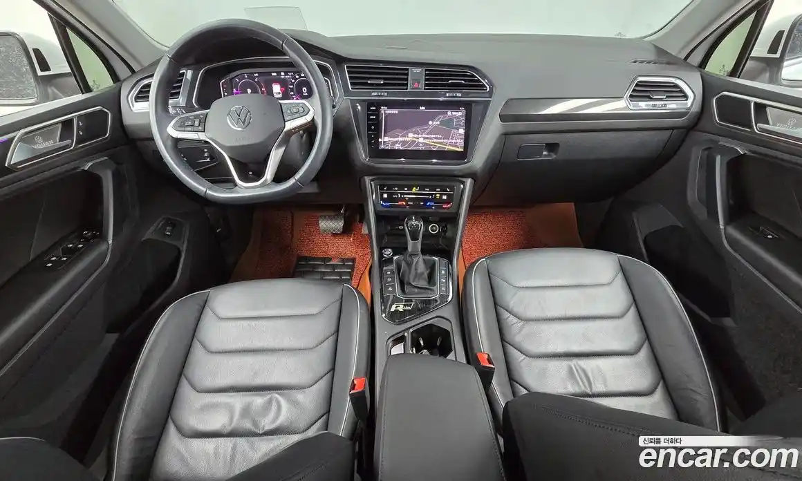Volkswagen Tiguan 2022 2.0 гидро в Москве № 232062, фото 7