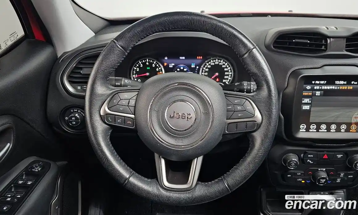 Jeep Renegade 2020 2.4 гидро в Москве № 232403, фото 13