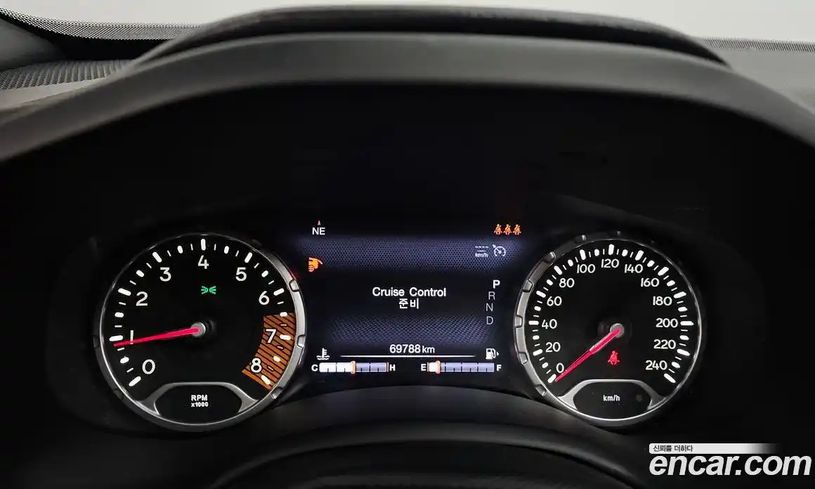 Jeep Renegade 2020 2.4 гидро в Москве № 232403, фото 8