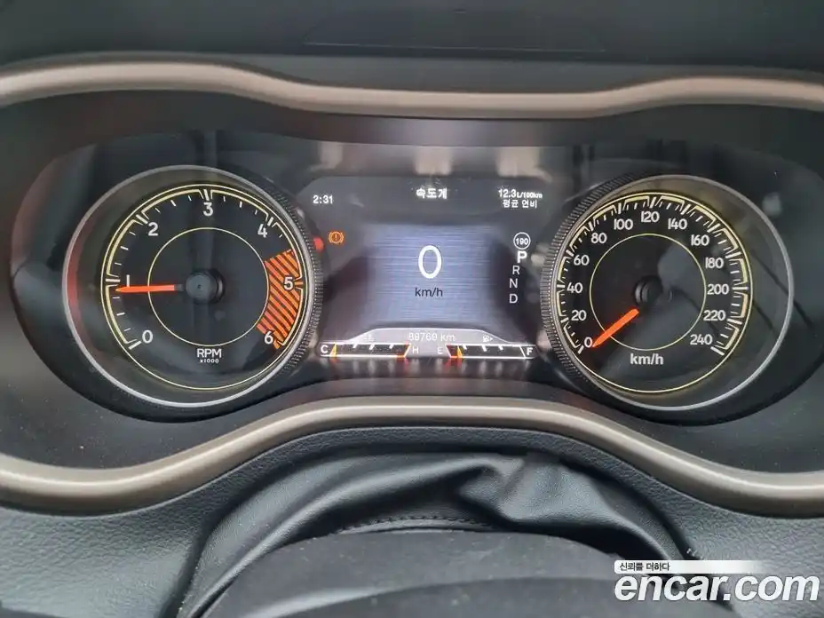 Jeep Cherokee 2015 2.0 гидро в Москве № 232610, фото 8