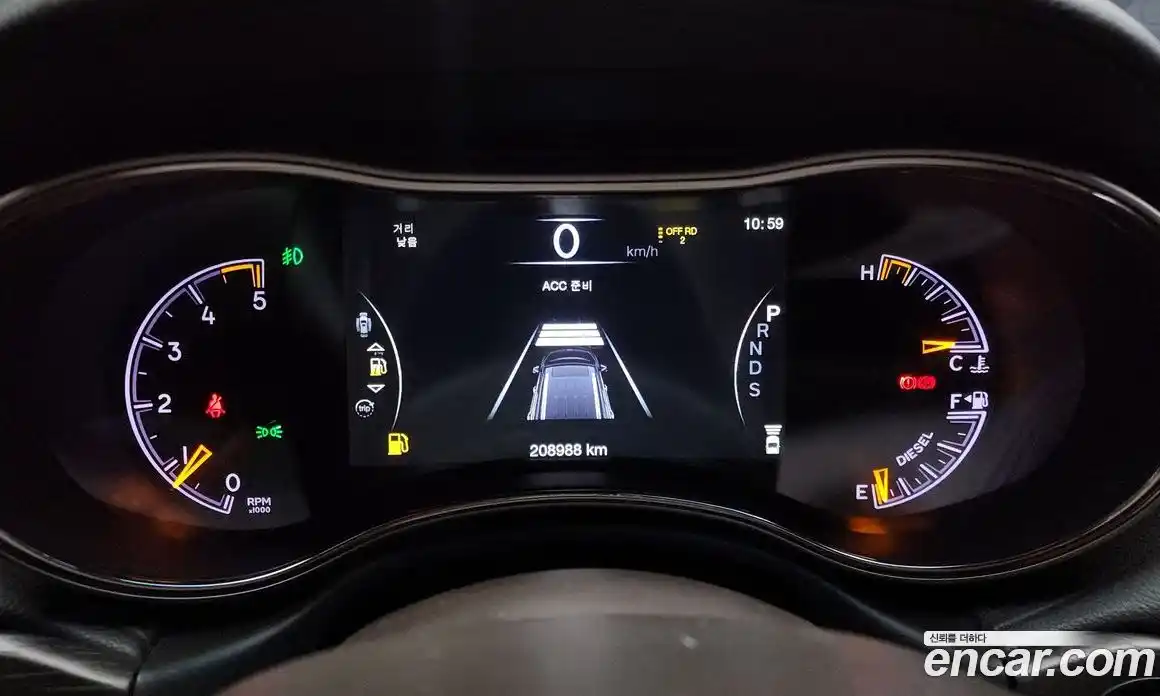 Jeep Cherokee 2015 3.0 гидро в Москве № 232778, фото 8