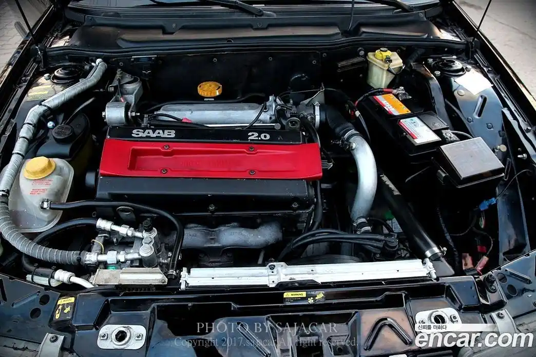 Saab 9000 1995 2.0 гидро в Москве № 236081, фото 11