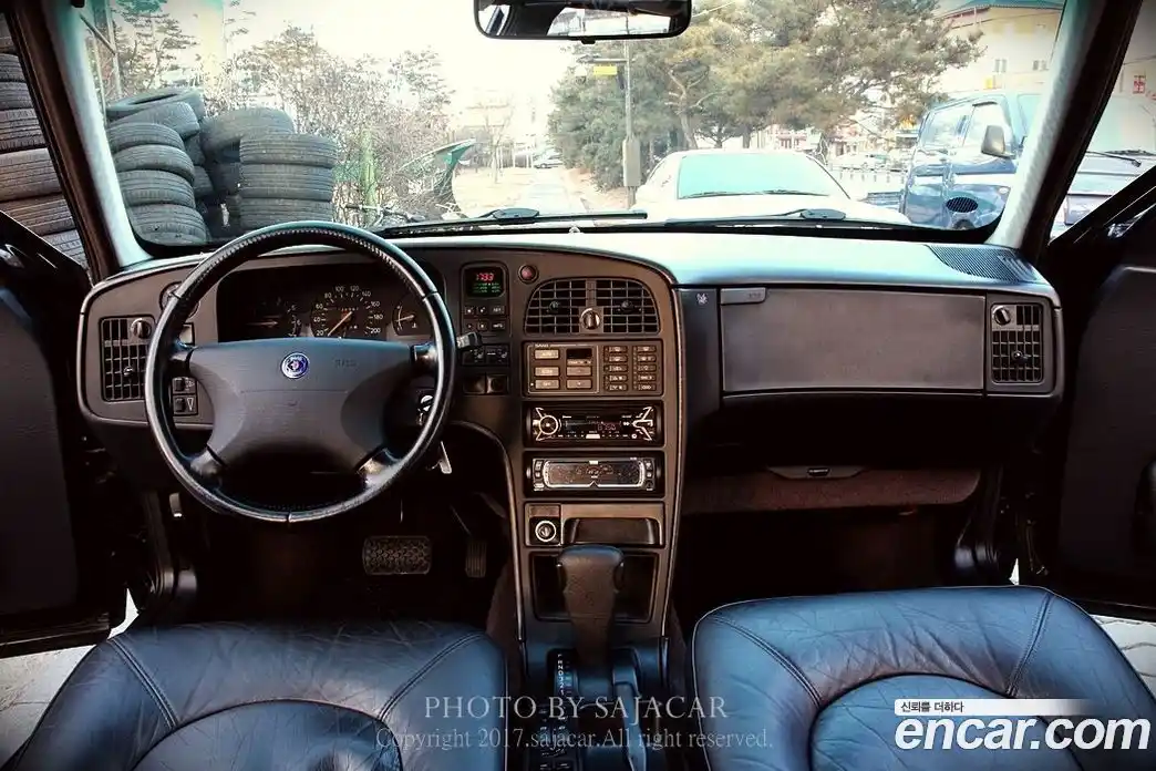 Saab 9000 1995 2.0 гидро в Москве № 236081, фото 12