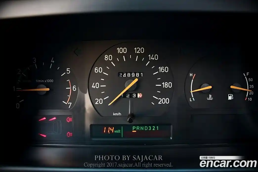 Saab 9000 1995 2.0 гидро в Москве № 236081, фото 15