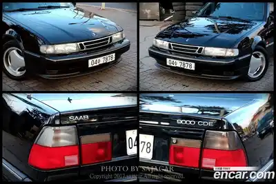 Saab 9000 1995 2.0 гидро в Москве № 236081, миниатюра 6