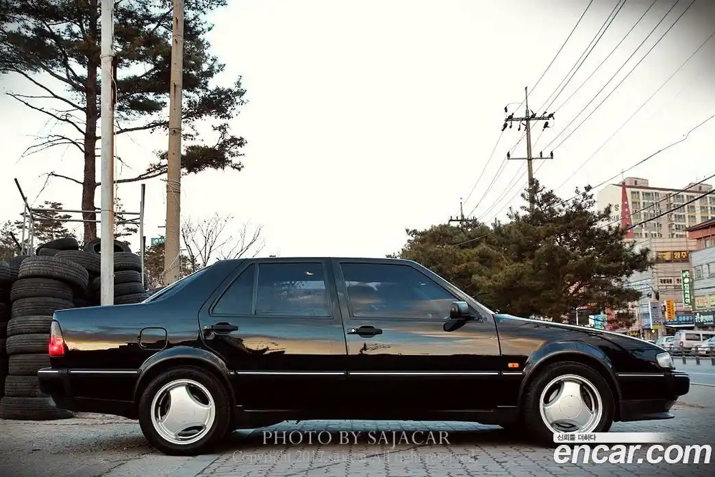 Saab 9000 1995 2.0 гидро в Москве № 236081, фото 7