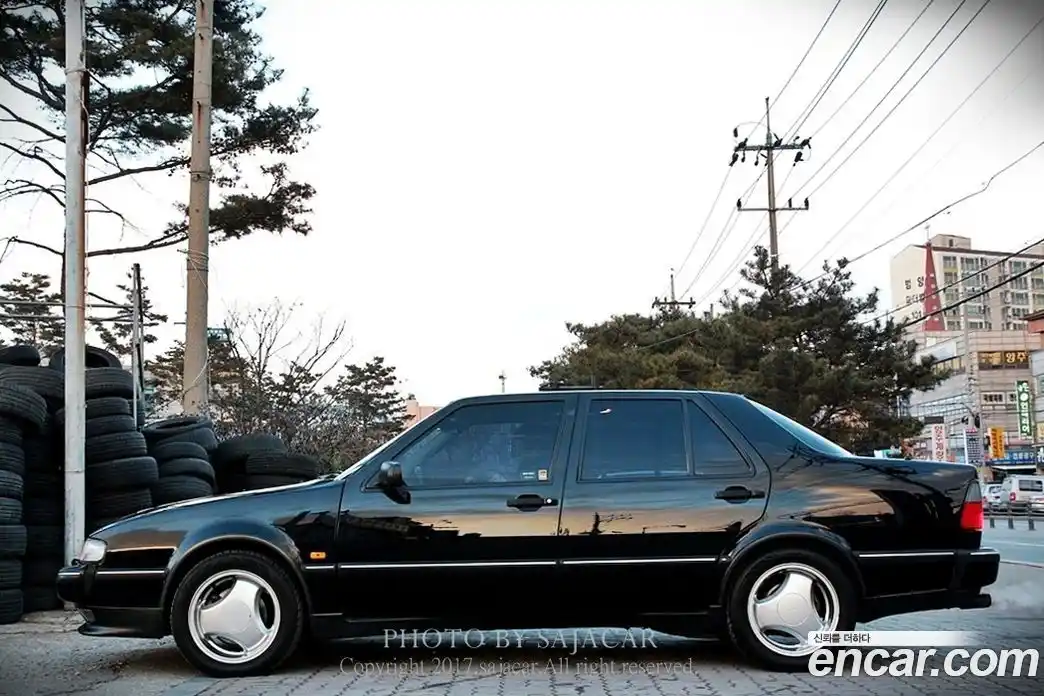Saab 9000 1995 2.0 гидро в Москве № 236081, фото 8