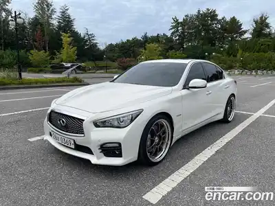 Infiniti Q50, 2015