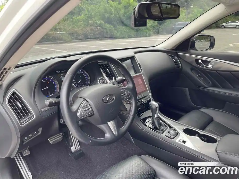 Infiniti Q50 2015 3.5 гидро в Москве № 249178, фото 11
