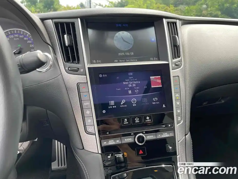 Infiniti Q50 2015 3.5 гидро в Москве № 249178, фото 13
